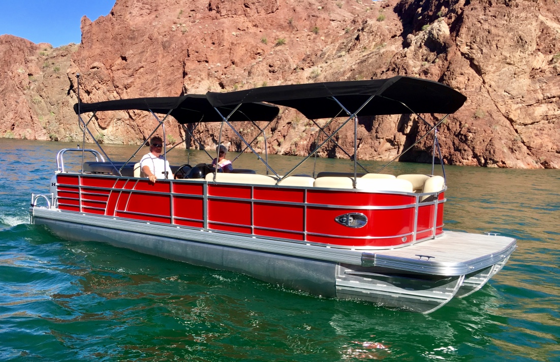 Paradise Wild Wave Boat Rentals located in Lake Havasu City can get you ont...